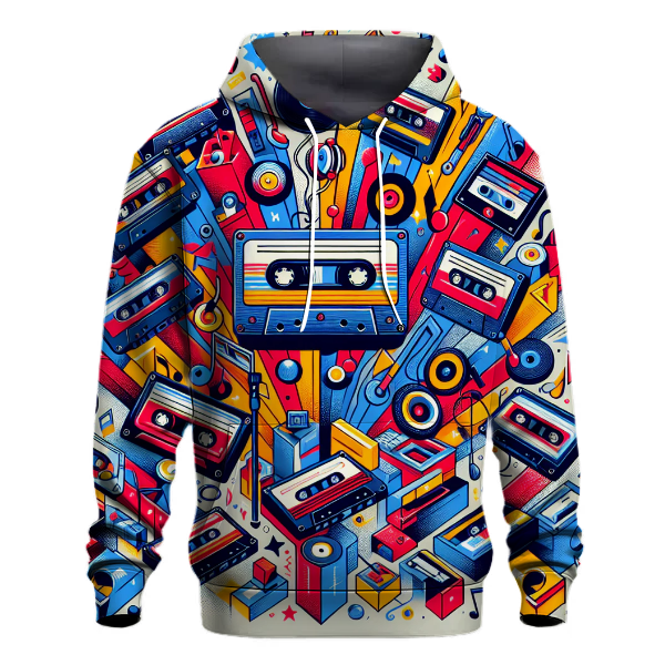 Cassette Tape Wonderland Hoodie