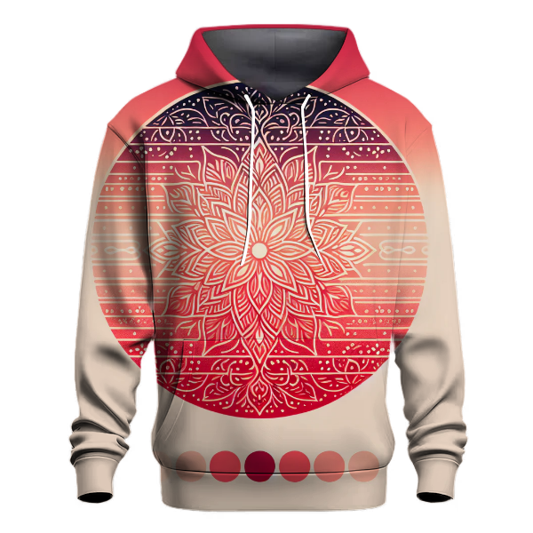 Crimson Sunlight Hoodie