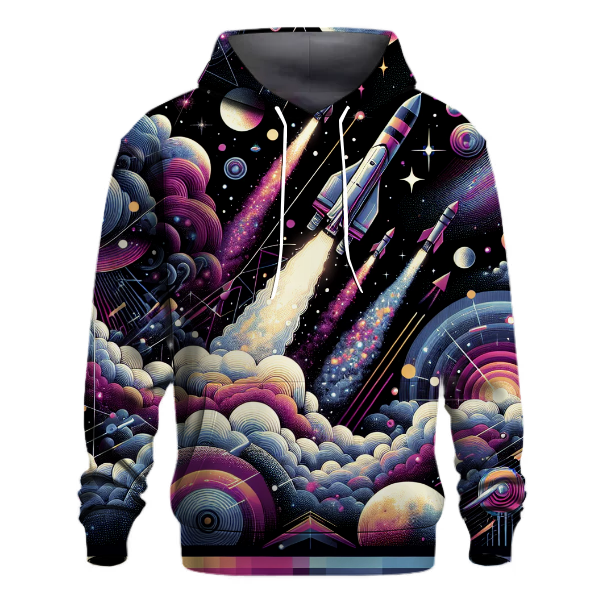 Radical 80s Space Odyssey Hoodie
