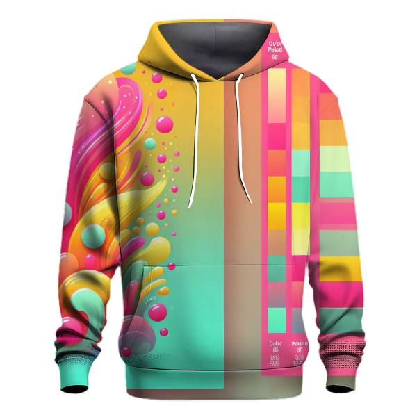 Candy Pop Gradient Hoodie