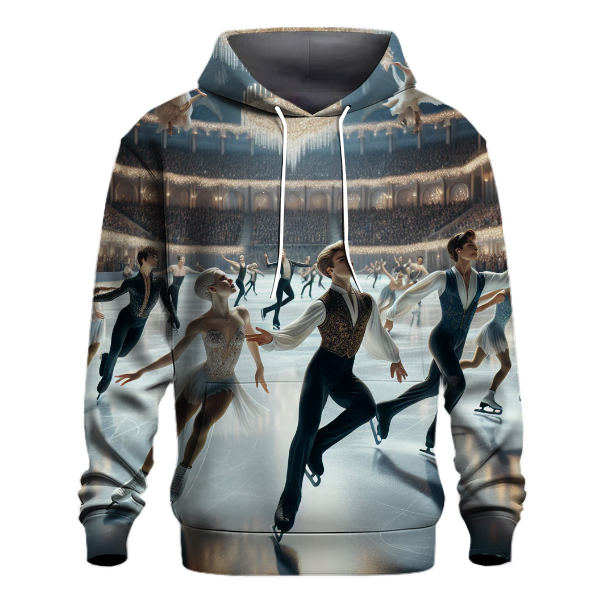Ice Skating Artistic Moves Hoodie