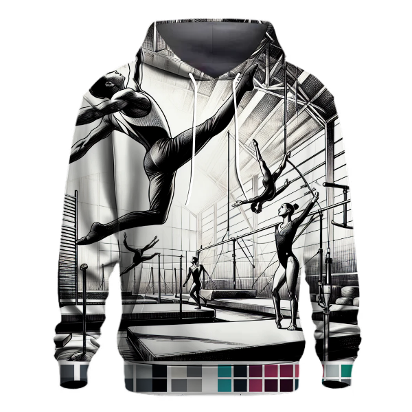 Gymnastics - Elegant Balance Hoodie