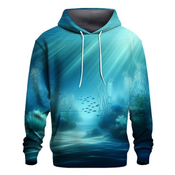 Swimming - Underwater Bliss Hoodie