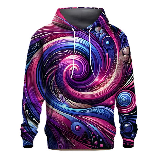 Disco Inferno Swirls Hoodie