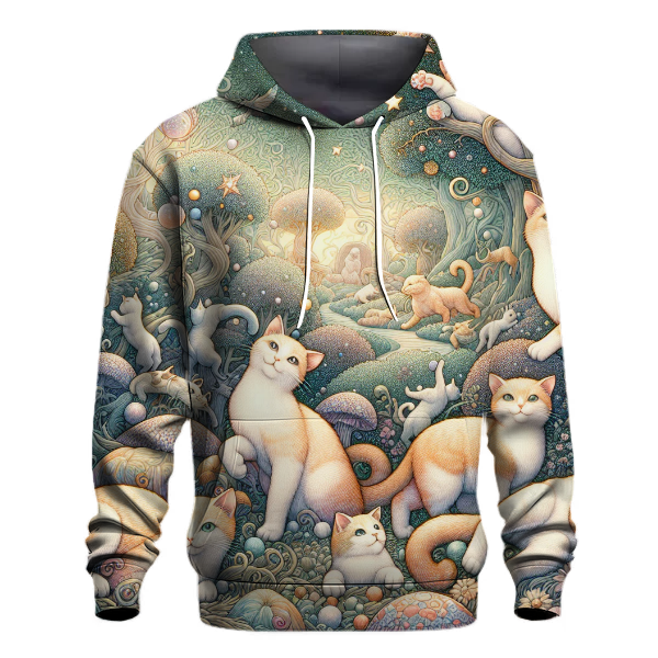 Fantasy Feline Universe Hoodie