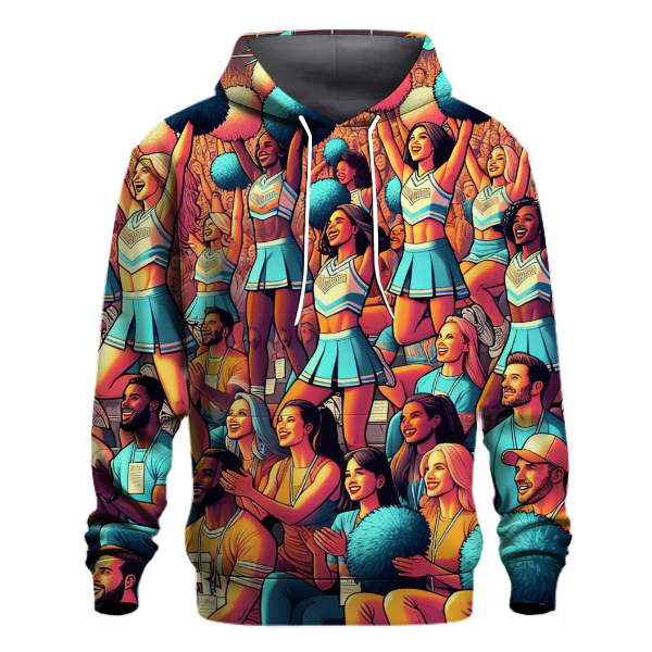 Cheerleading Team Spirit Hoodie