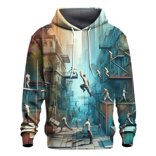 Parkour - City Bound Hoodie