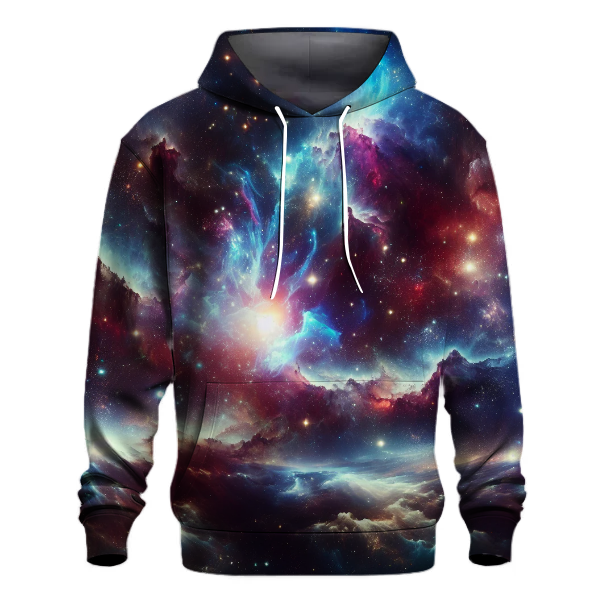 Galactic Night Odyssey Hoodie