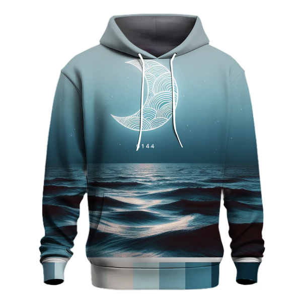 Lunar Tide Glow Hoodie