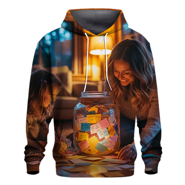 Memory Jar Collecting Moments of Joy Hoodie