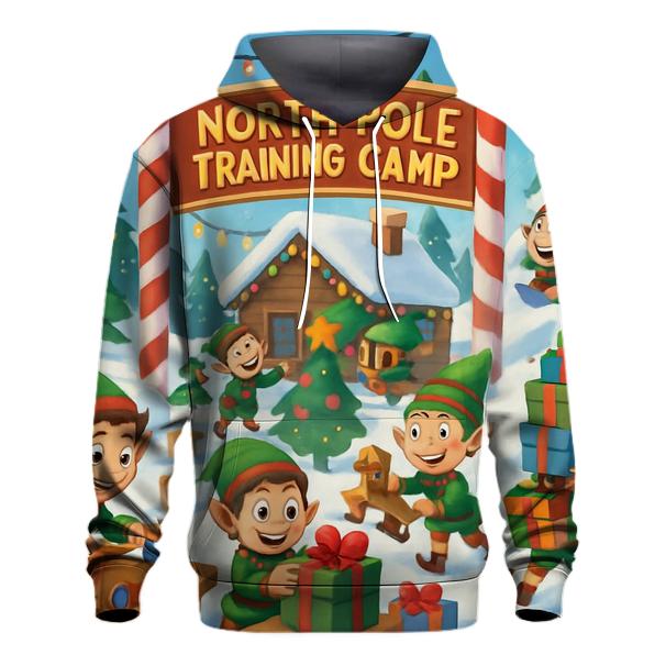 Elf Training Camp Hoodie