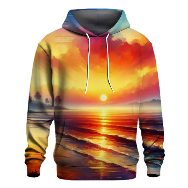 Golden Hour Serenity Hoodie