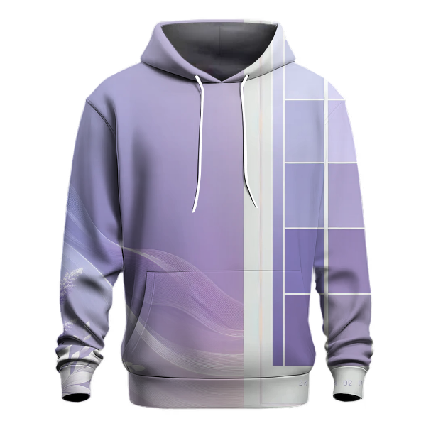 Blissful Lavender Fields Hoodie