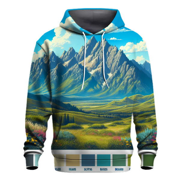 Adventurous Mountain Trail Hoodie