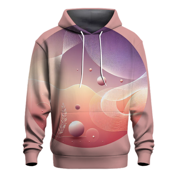 Dusk Blossom Dreams Hoodie