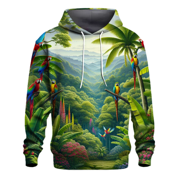 Tropical Safari Adventure Hoodie