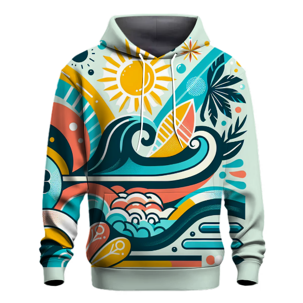 Electric Summer Breeze Hoodie