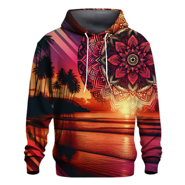 Bohemian Sunset Vibes Hoodie
