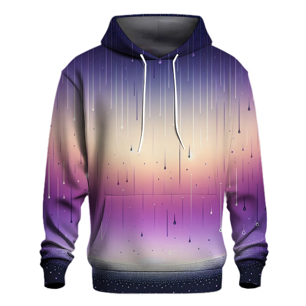 Amethyst Rainfall Hoodie