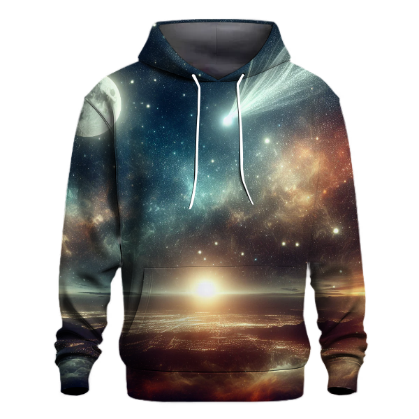 Mystical Celestial Phenomenon Hoodie