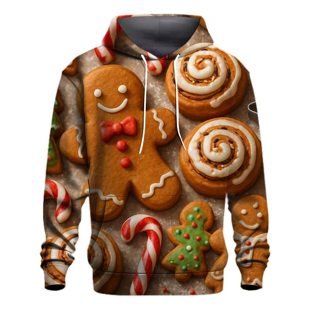Festive Holiday Bakes Hoodie