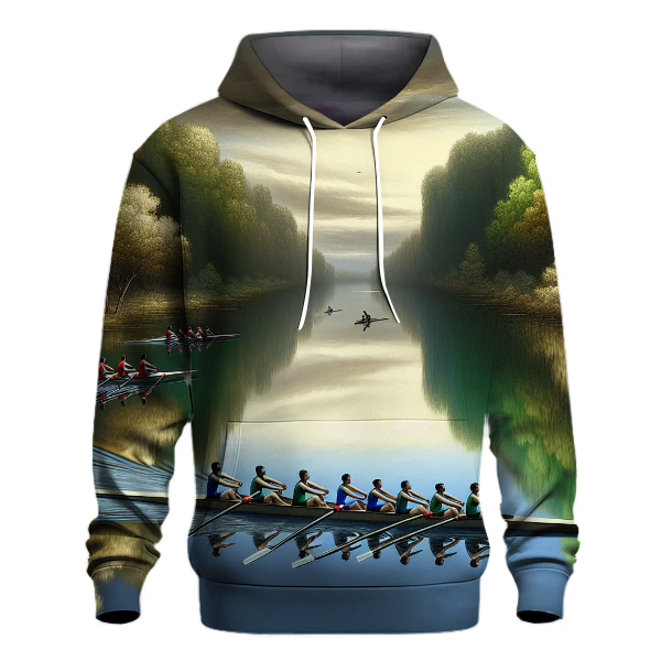 Rowing - River Rhythm Hoodie
