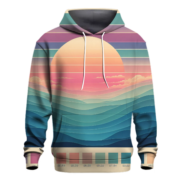 Pastel Horizon Harmony Hoodie