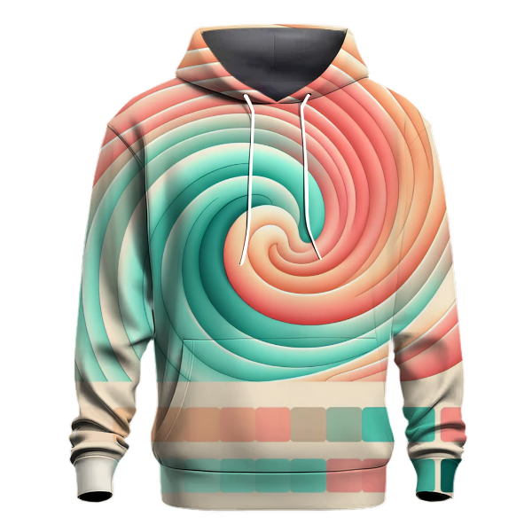 Pastel Dream Swirl Hoodie