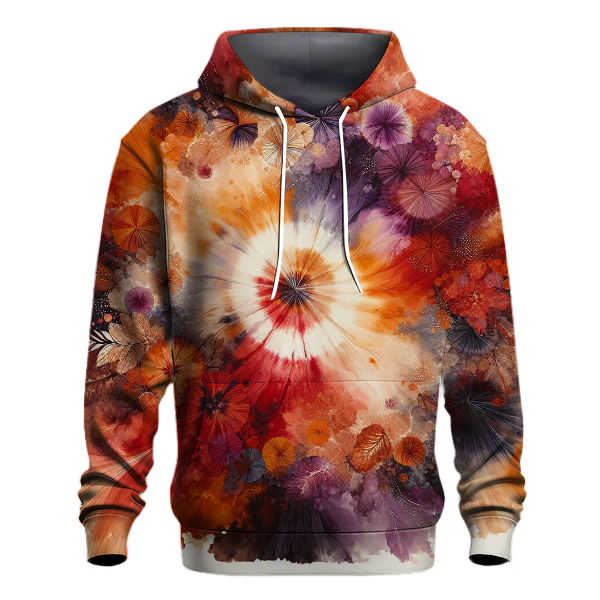 Autumn Twilight Tie-dye Hoodie