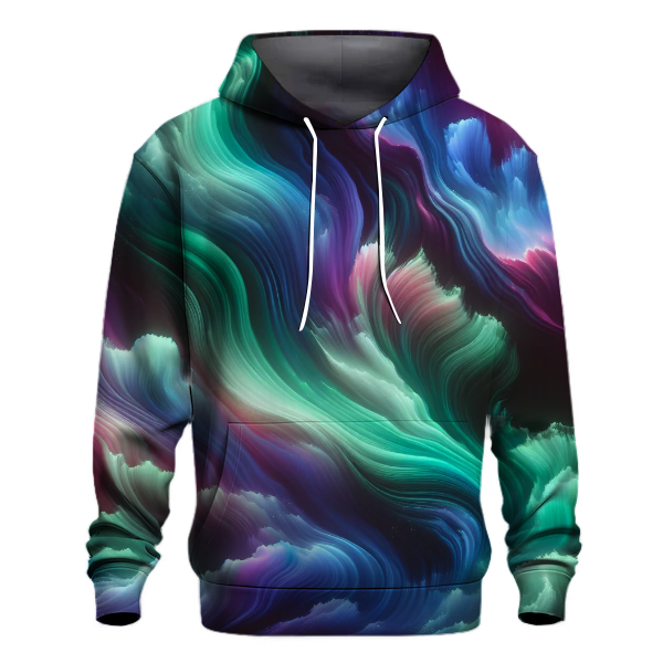 Aurora Borealis Vibe Hoodie