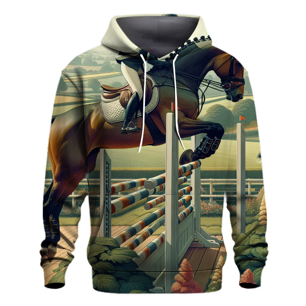 Equestrian - Saddle Elegance Hoodie