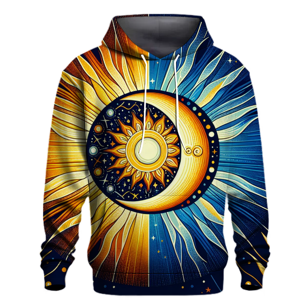 Radiant Sun and Moon Hoodie