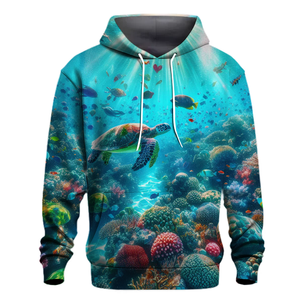 Mystical Seascape Adventure Hoodie