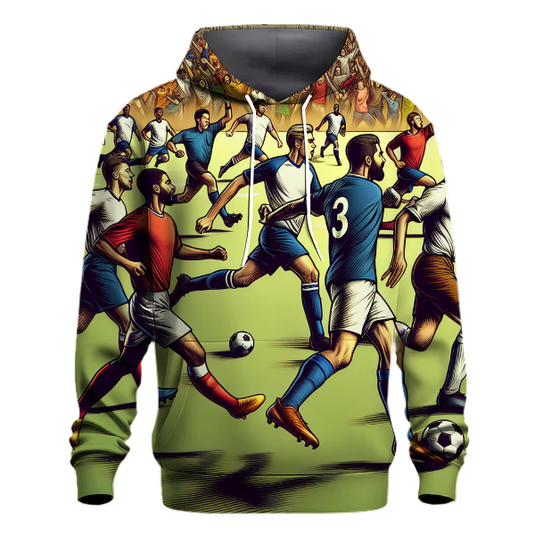 Soccer Champion Spirit Hoodie