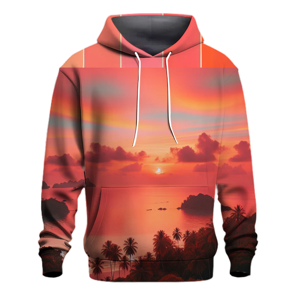 Sunset Island Drift Hoodie