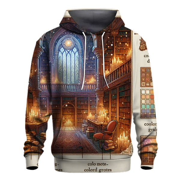 Magical Library of Lore Hoodie