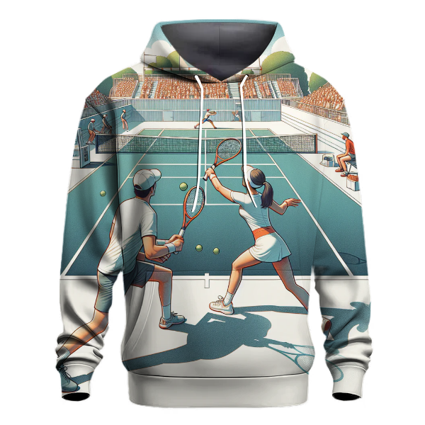 Tennis - Court Advantage Hoodie