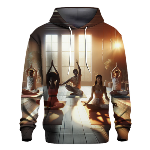 Yoga - Flowing Balance Hoodie