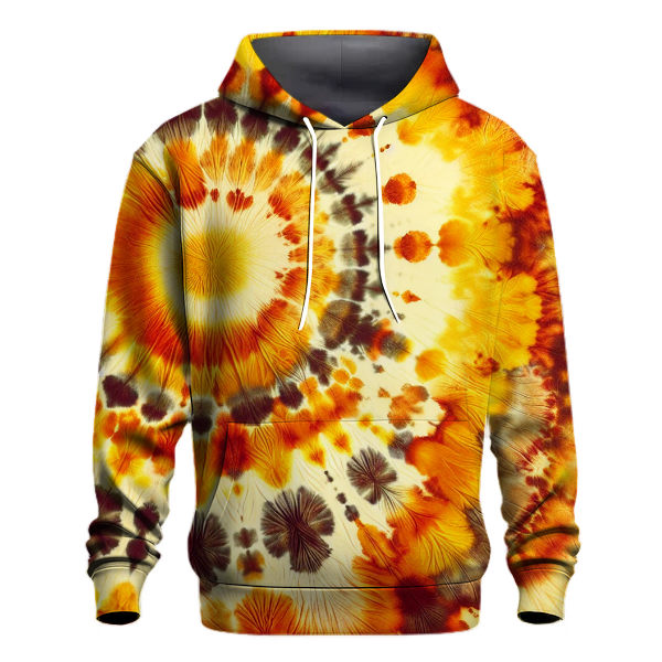 Golden Sunburst Hoodie