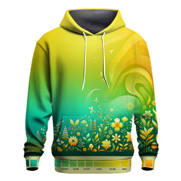 Meadow Bliss Gradient Hoodie
