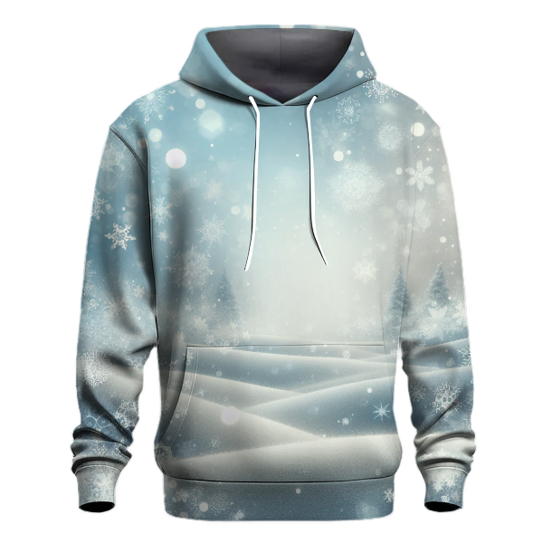 Joyful Snowflake Explosion Hoodie