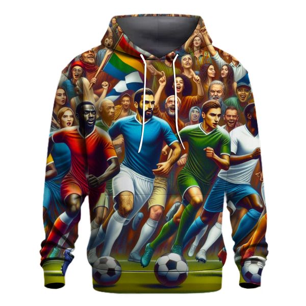 Football - Unity in Motion Hoodie