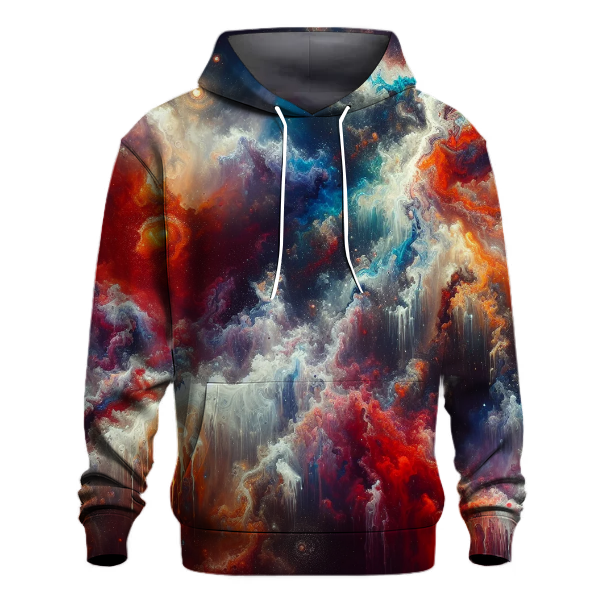 Fire and Ice Galaxy Hoodie