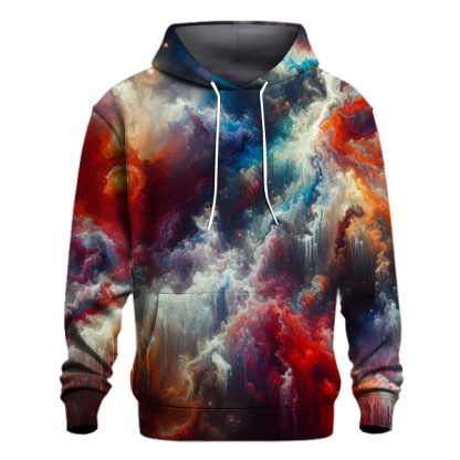 Fire and Ice Galaxy Hoodie