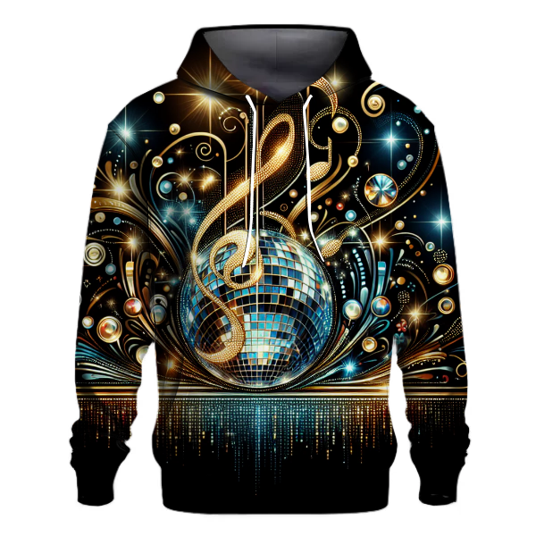 Disco Lights and Sounds Hoodie