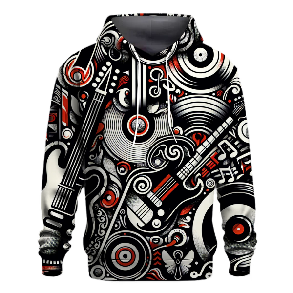 Retro 70s Band Tribute Hoodie