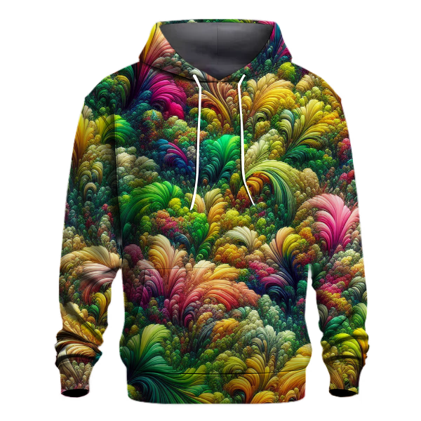 Tropical Breeze Burst Hoodie