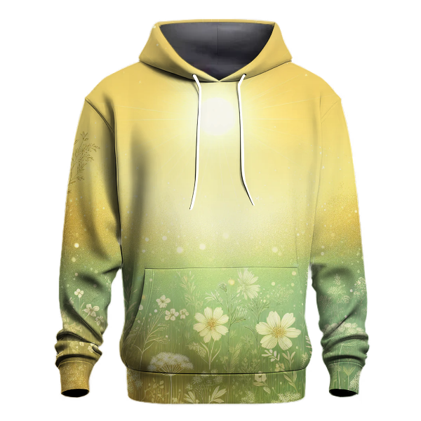 Sunlit Meadow Escape Hoodie