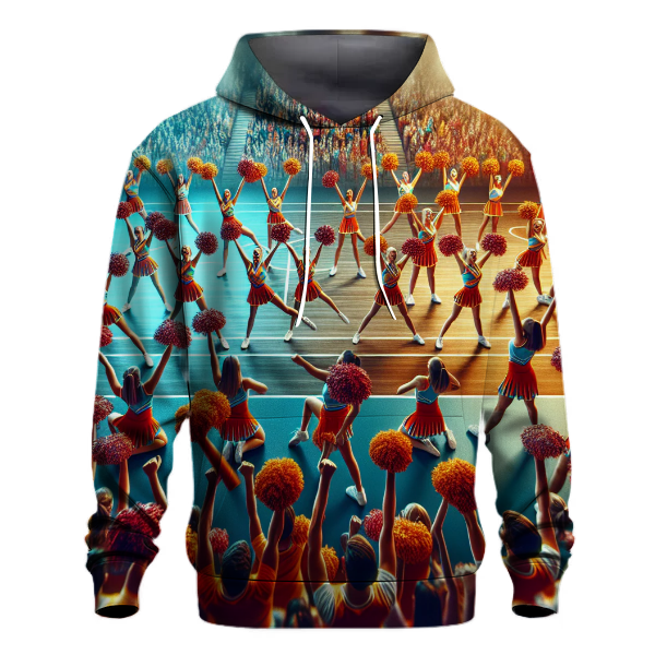 Athletic Cheer Hoodie