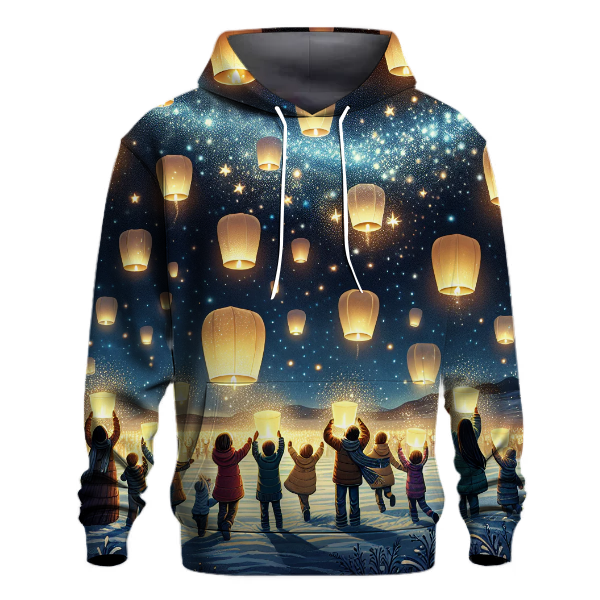 Celestial Christmas Wishes Hoodie